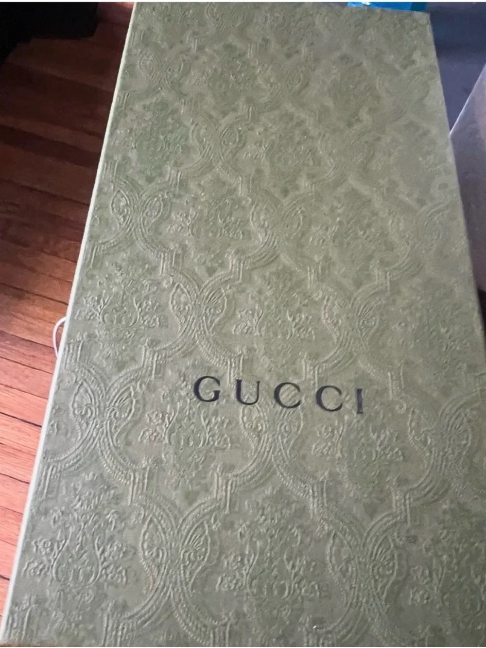 Gucci Black Rubber Interlocking G Slide
